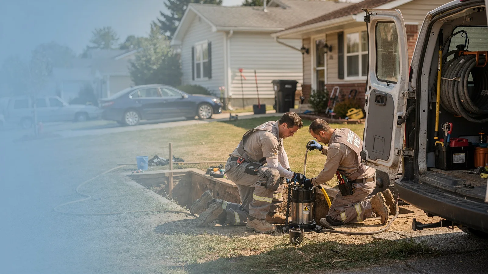 Sump Pump Installation in Prairie Hill, TX near me